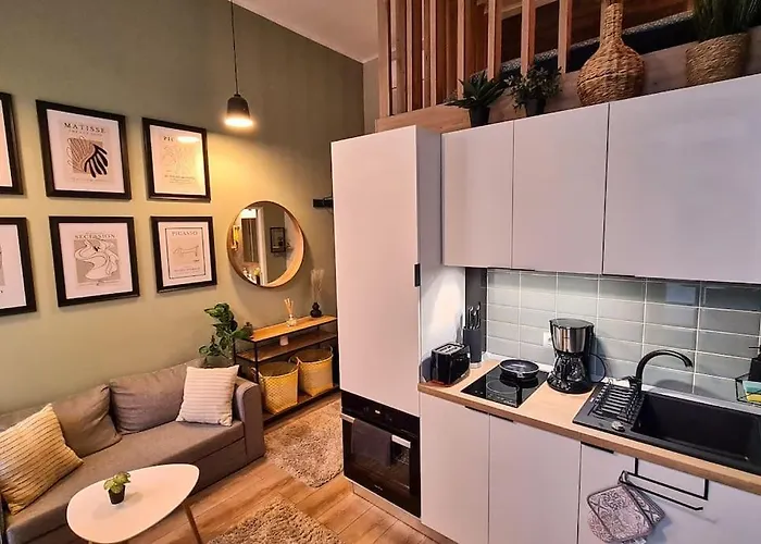 Appartement Downtown Studio-loft