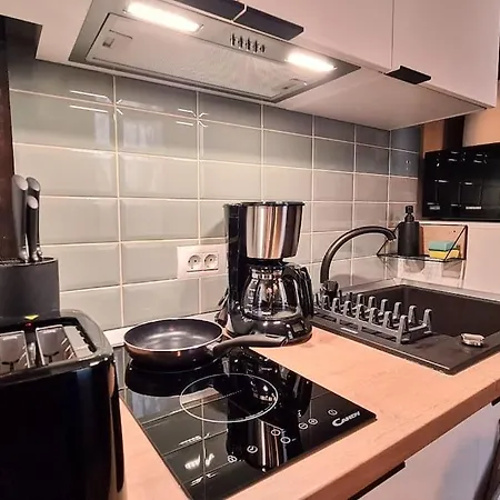 Downtown Studio-loft Apartment *