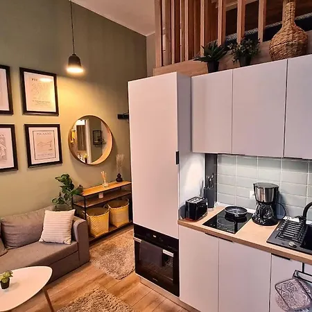 Apartmán Downtown Studio-loft