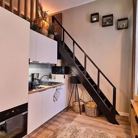 Downtown Studio-loft كونستانتا