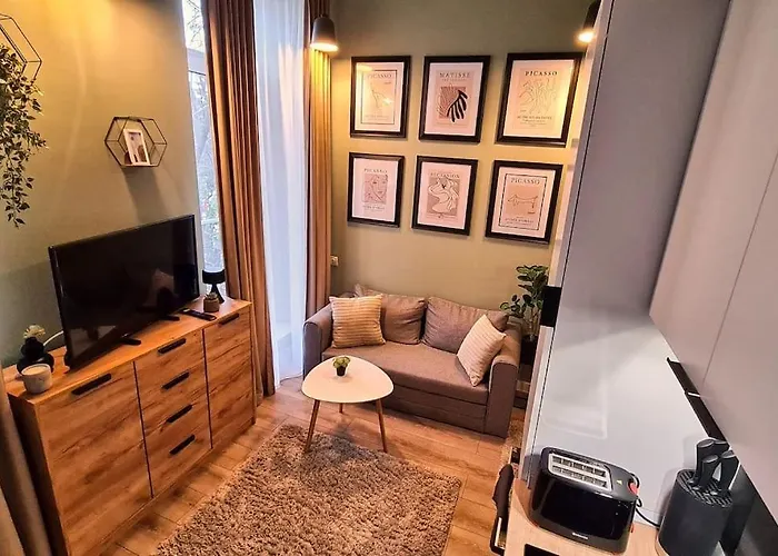 Downtown Studio-loft Apartament *